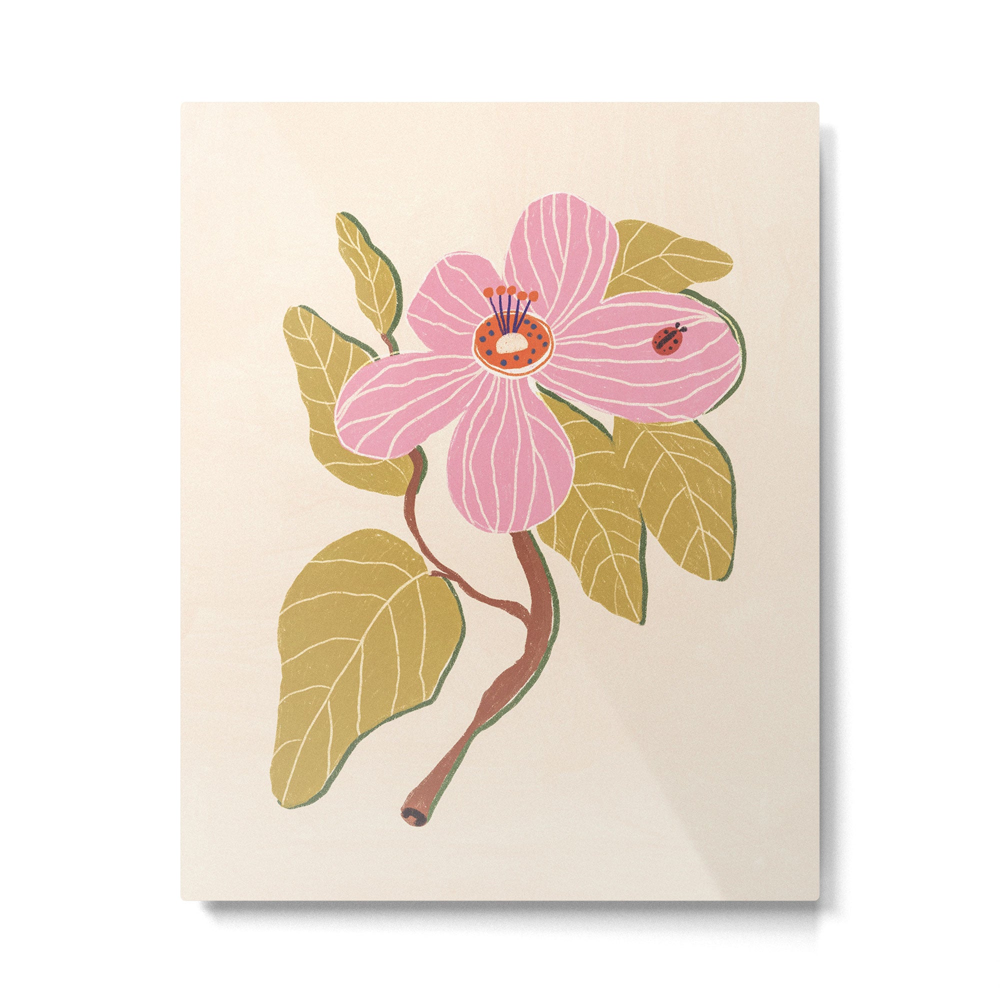 Magnolia Metal Print Gallery Image 6