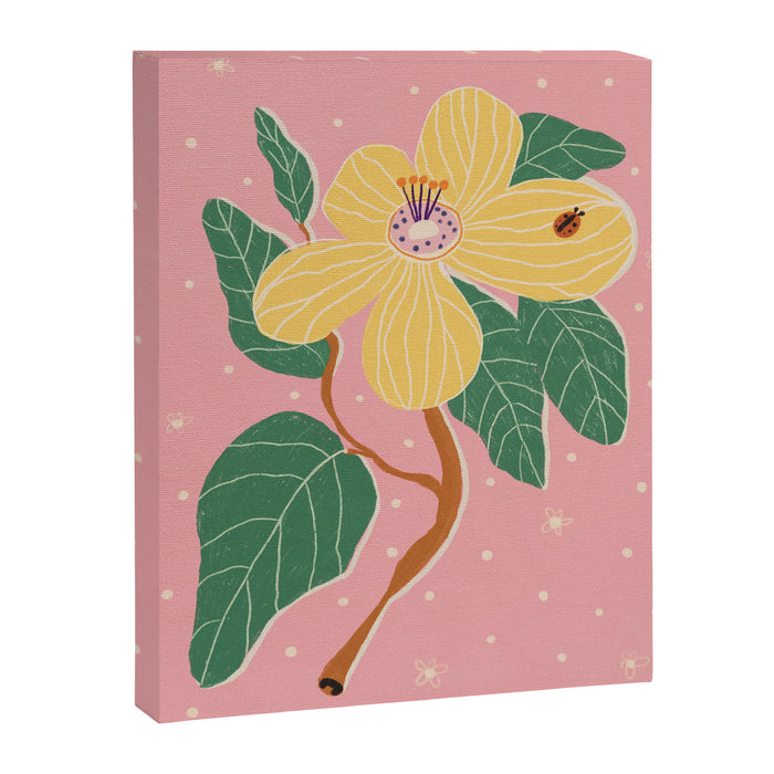 Magnolia pink Canvas Print Gallery Image 1