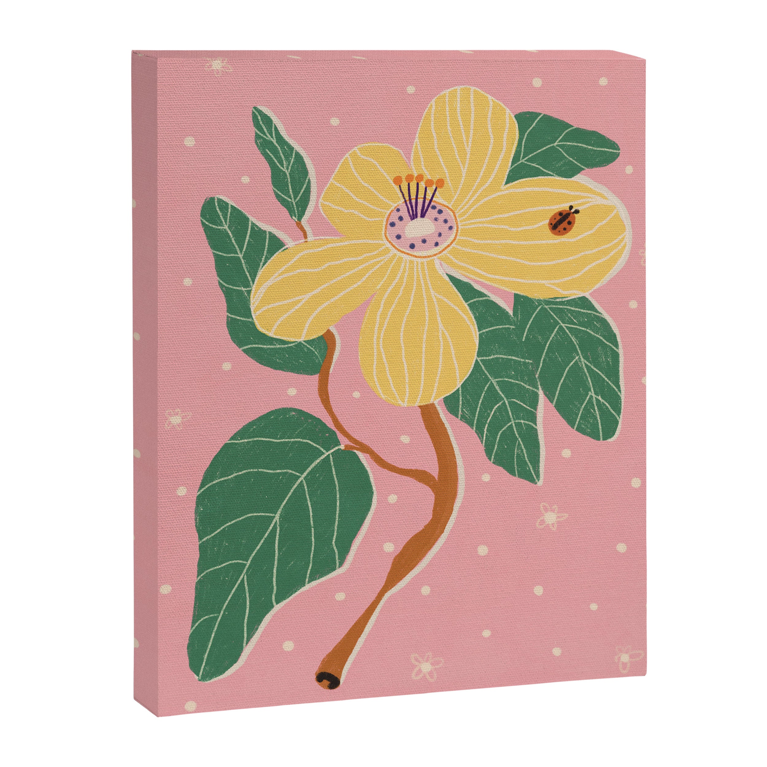 Magnolia pink Canvas Print Gallery Image 8