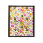 Maja in Pink Framed Canvas Print Gallery Image 8