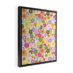Maja in Pink Framed Canvas Print Gallery Image 2
