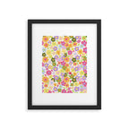 Maja in Pink Framed Art Print Gallery Image 6