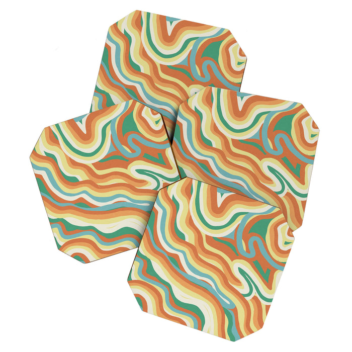 Marble 2000 Coaster Gallery Image 1