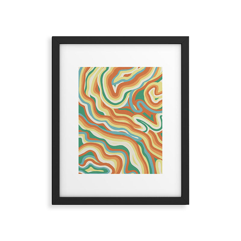 Marble 2000 Framed Art Print Gallery Image 6