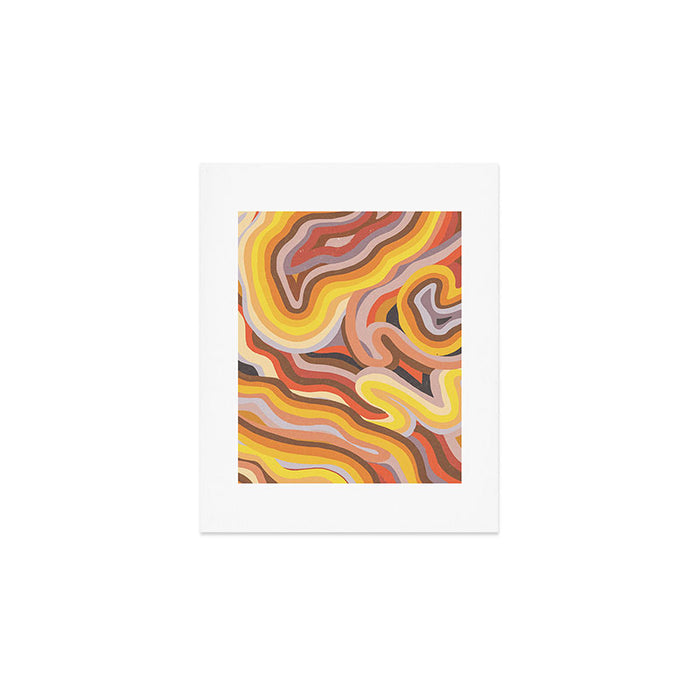 Marble #4 Art Print Gallery Image 1