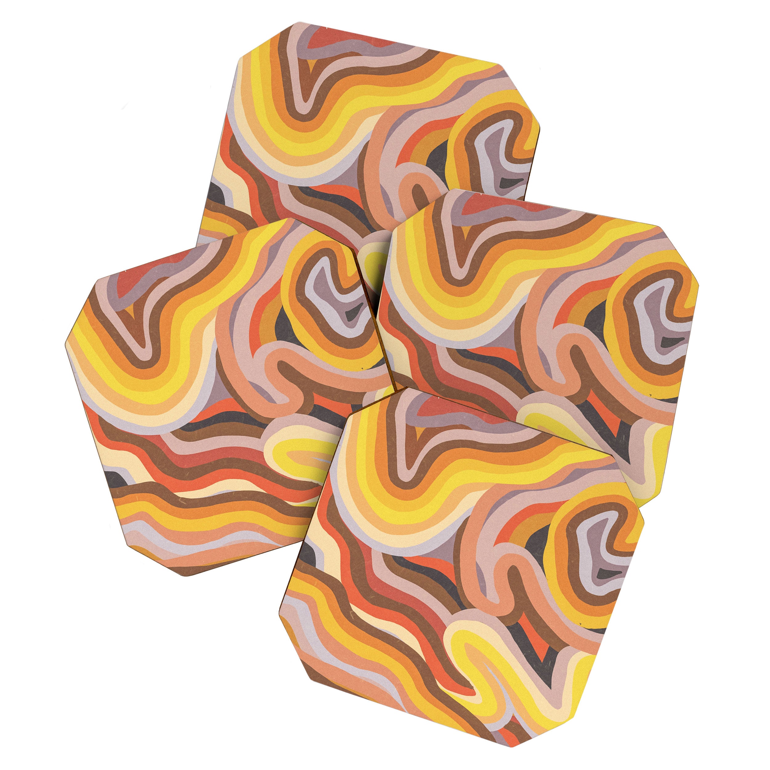 Marble #4 Coaster Gallery Image 1