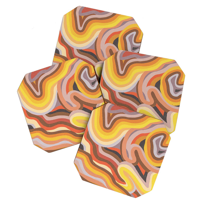 Marble #4 Coaster Gallery Image 1