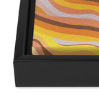 Marble #4 Framed Canvas Print Gallery Image 3