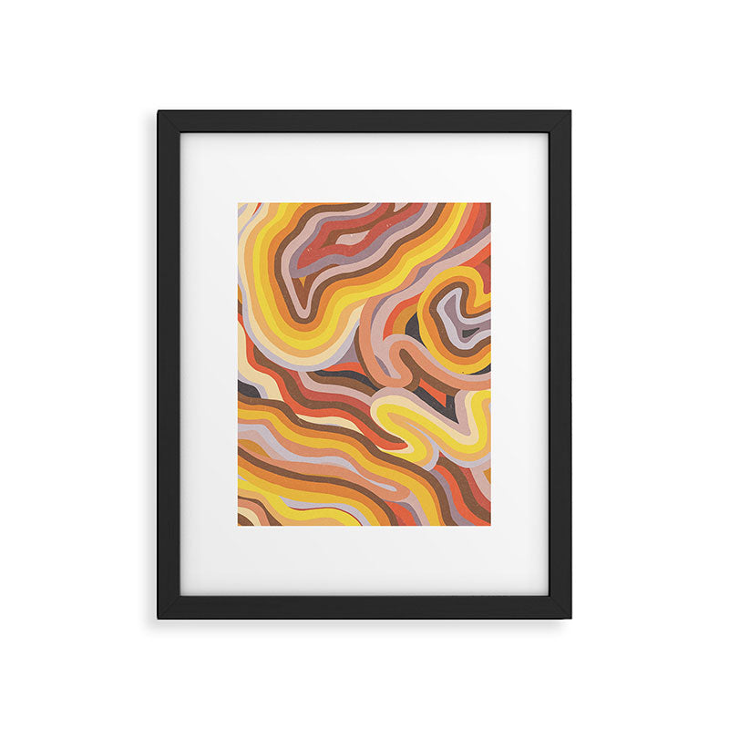 Marble #4 Framed Art Print Gallery Image 6