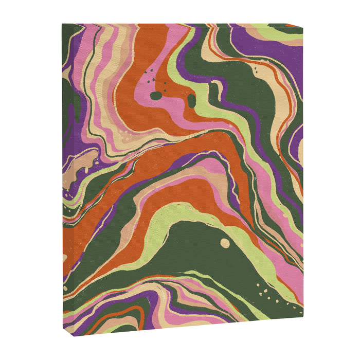 Marble abstraction II Canvas Print Gallery Image 1
