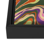 Marble abstraction II Framed Canvas Print Gallery Image 3