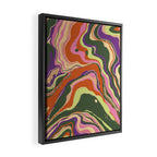 Marble abstraction II Framed Canvas Print Gallery Image 2