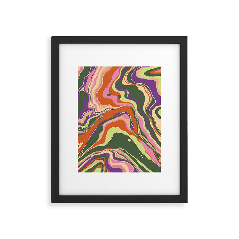 Marble abstraction II Framed Art Print Gallery Image 6