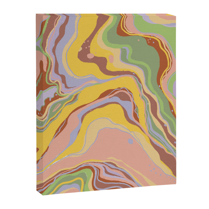 Marble abstraction IV Canvas Print Gallery Image 1