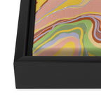Marble abstraction IV Framed Canvas Print Gallery Image 3