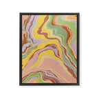 Marble abstraction IV Framed Canvas Print Gallery Image 8