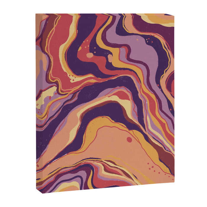 Marble abstraction V Canvas Print Gallery Image 1