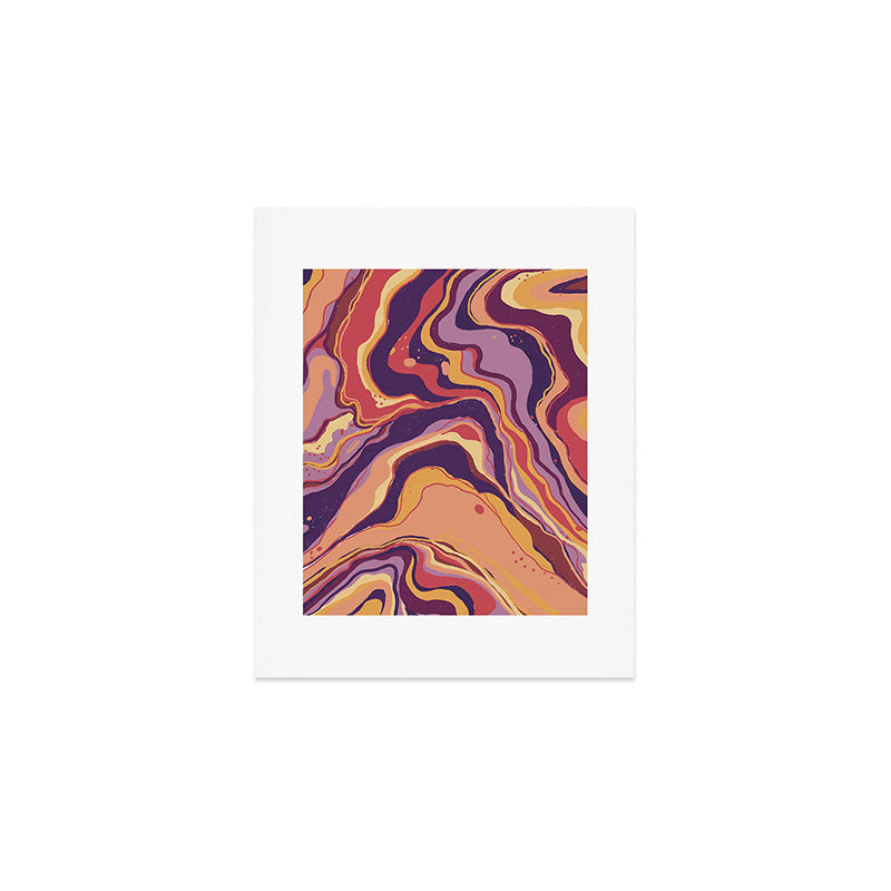 Marble abstraction V Art Print Gallery Image 1