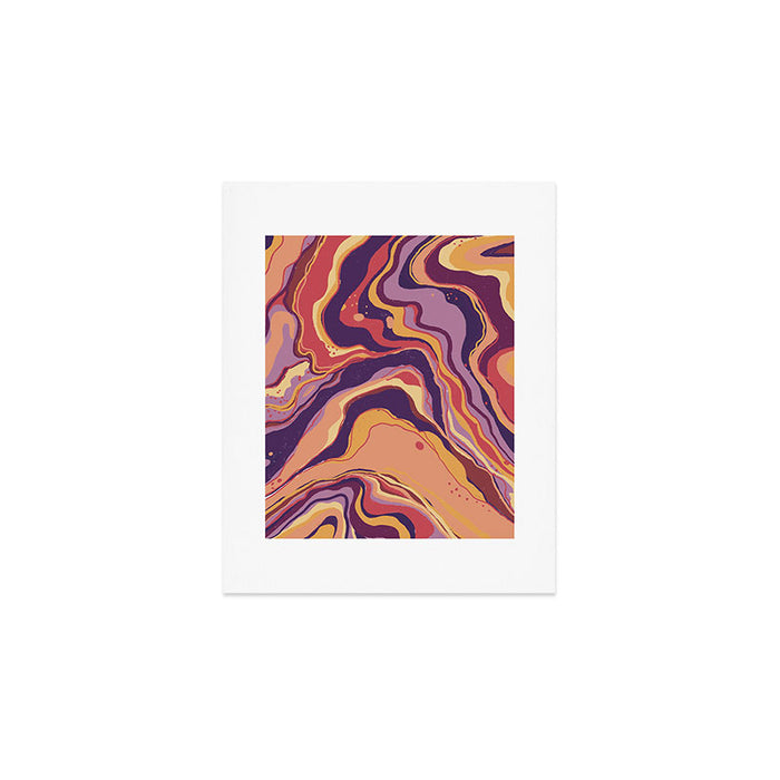 Marble abstraction V Art Print Gallery Image 1