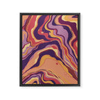Marble abstraction V Framed Canvas Print Gallery Image 8