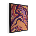 Marble abstraction V Framed Canvas Print Gallery Image 2