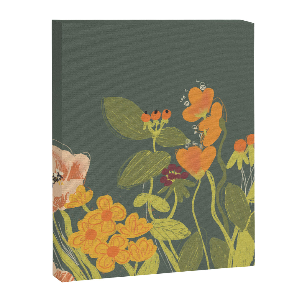 Meadow flowers Canvas Print Gallery Image 8