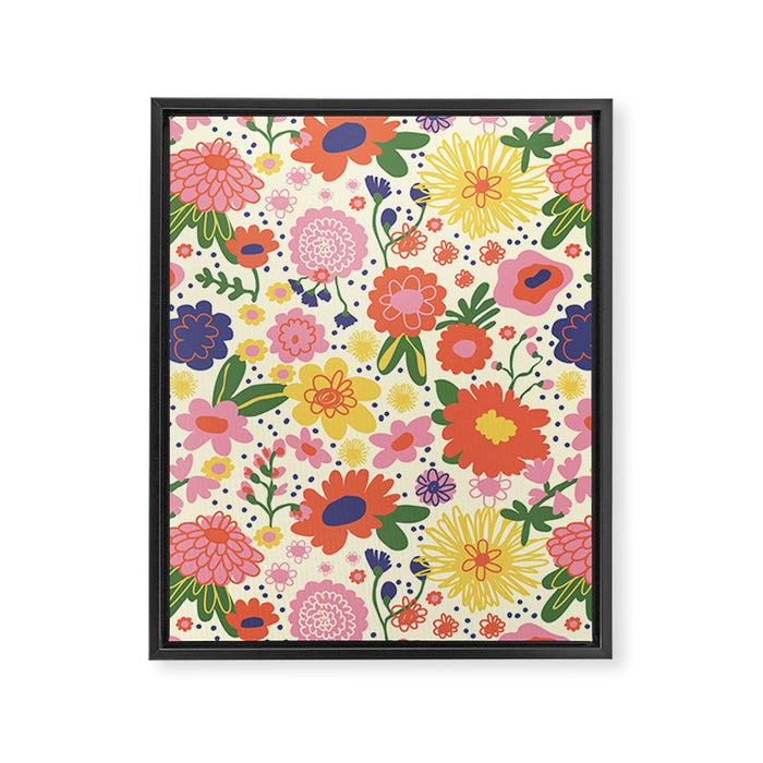Meadow Framed Canvas Print Gallery Image 1