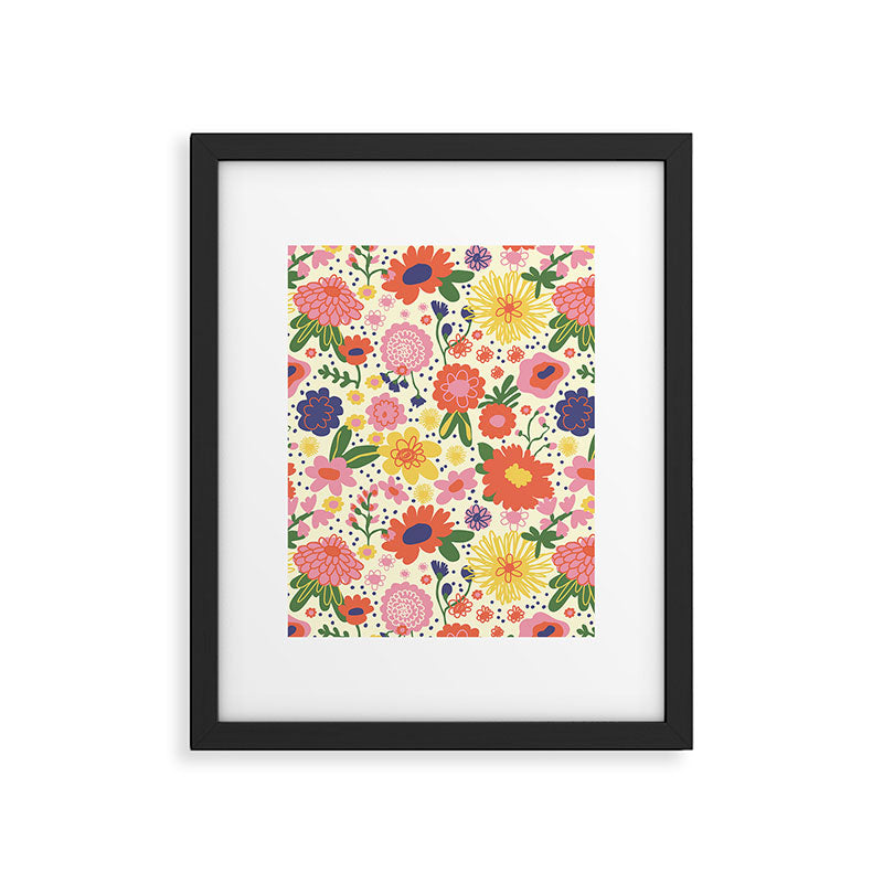 Meadow Framed Art Print Gallery Image 6