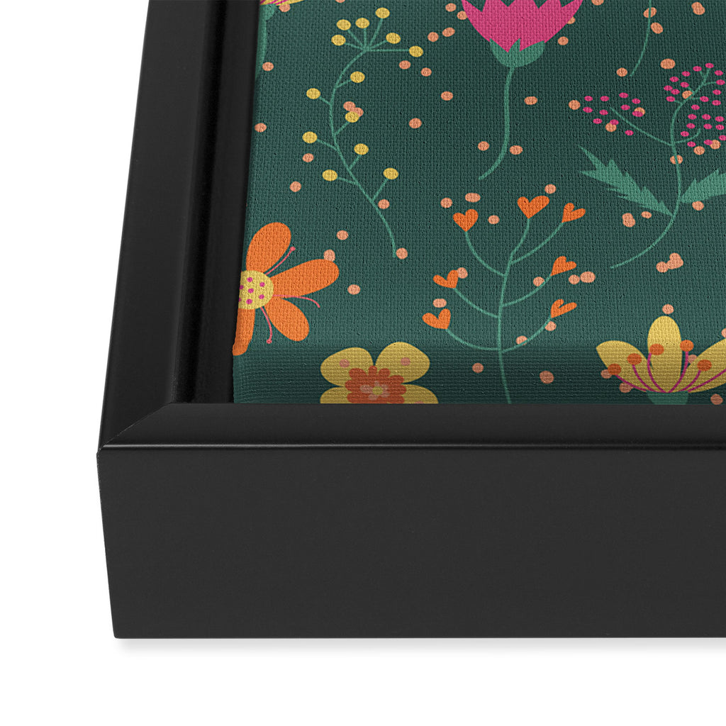 Meadow Framed Canvas Print Gallery Image 3