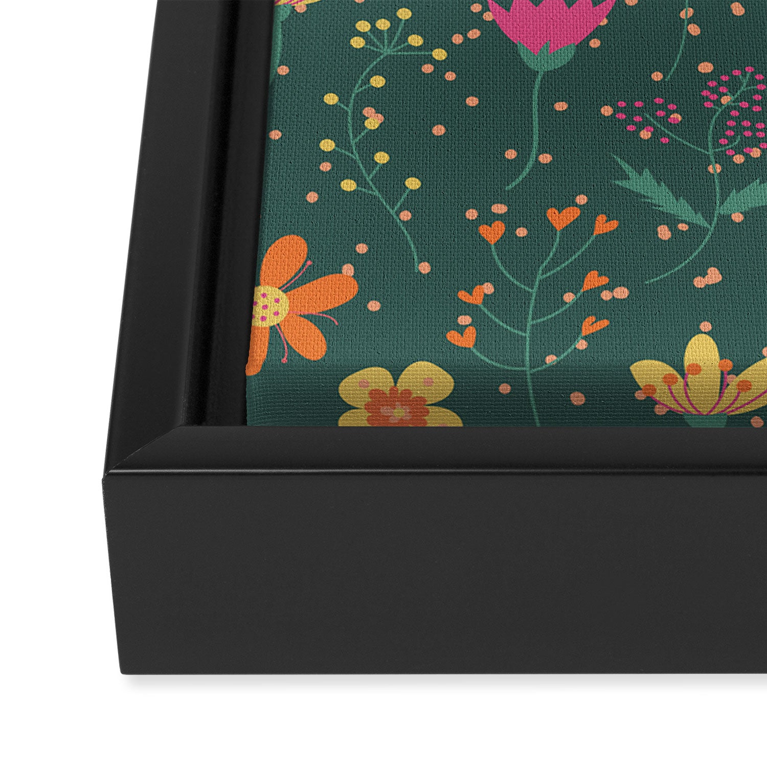 Meadow Framed Canvas Print Gallery Image 3