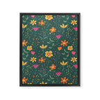 Meadow Framed Canvas Print Gallery Image 8