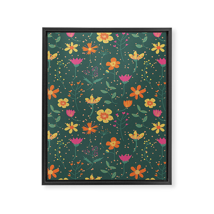 Meadow Framed Canvas Print Gallery Image 1