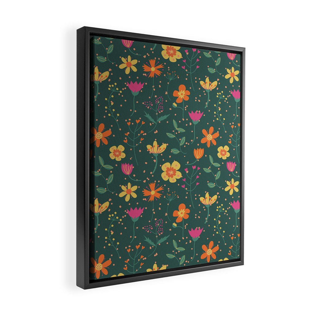 Meadow Framed Canvas Print Gallery Image 2