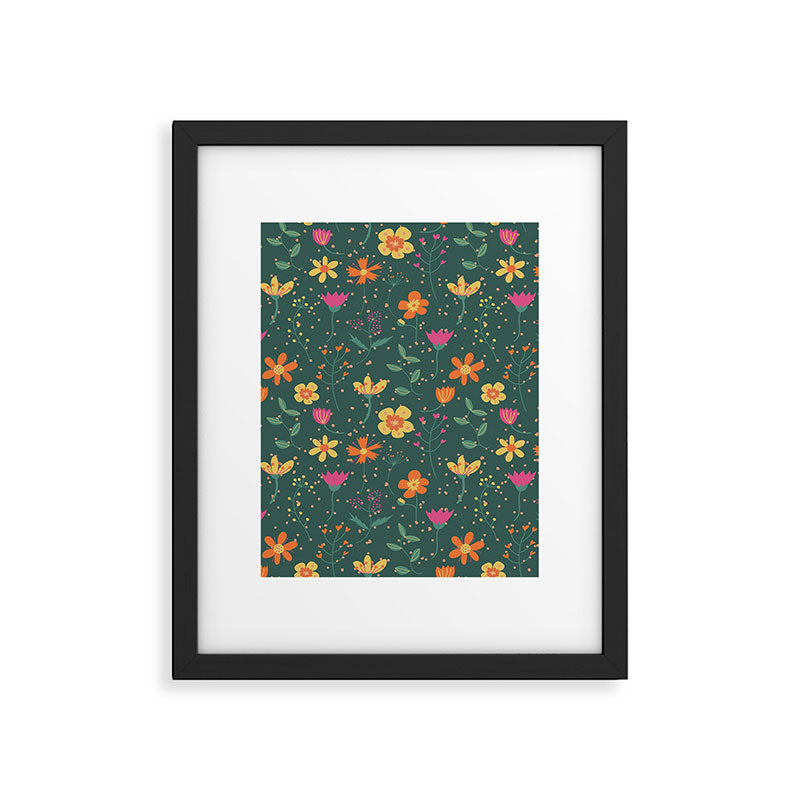 Meadow Framed Art Print Gallery Image 6