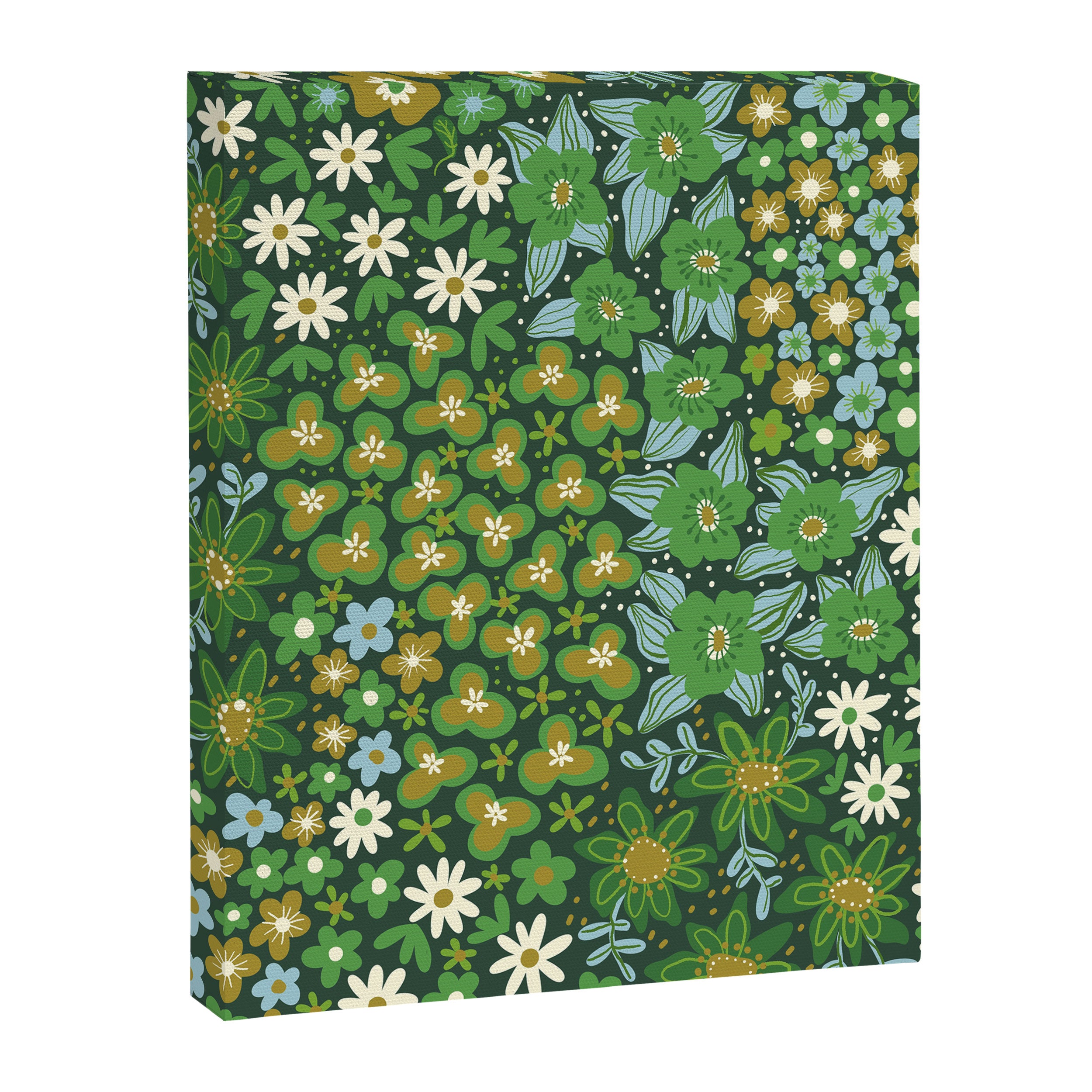 Meadow in green Canvas Print Gallery Image 8