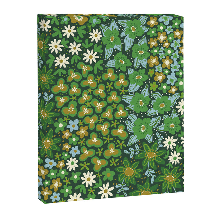 Meadow in green Canvas Print Gallery Image 1
