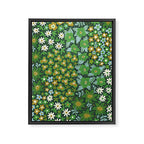 Meadow in green Framed Canvas Print Gallery Image 8