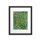 Meadow in green Framed Art Print Gallery Image 6