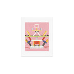 Memphis Style Icon Art Print Gallery Image 1