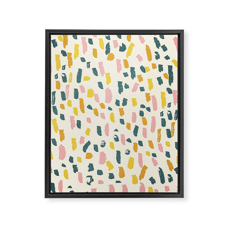 Messy Play Framed Canvas Print Gallery Image 8