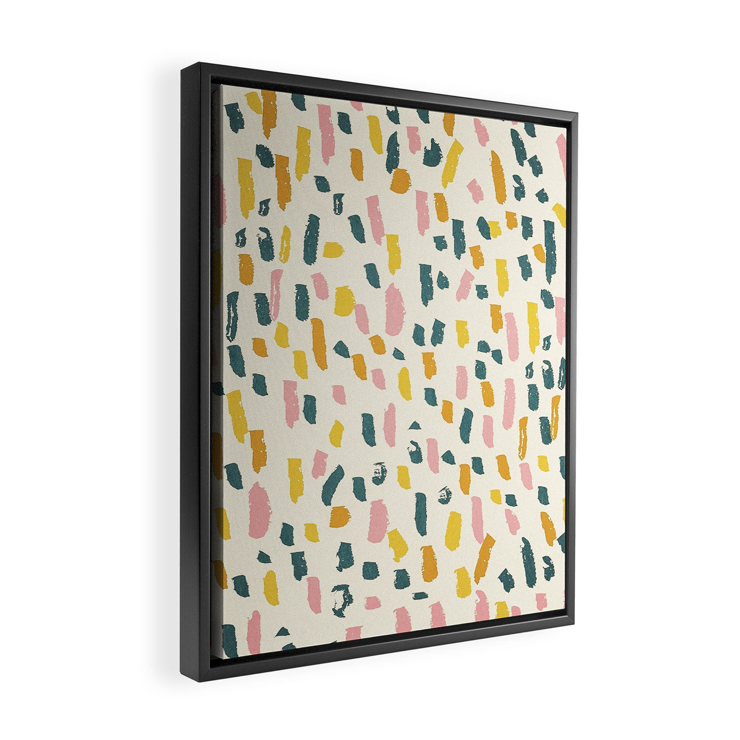 Messy Play Framed Canvas Print Gallery Image 2