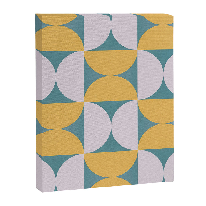 Mid Century Life Canvas Print Gallery Image 1