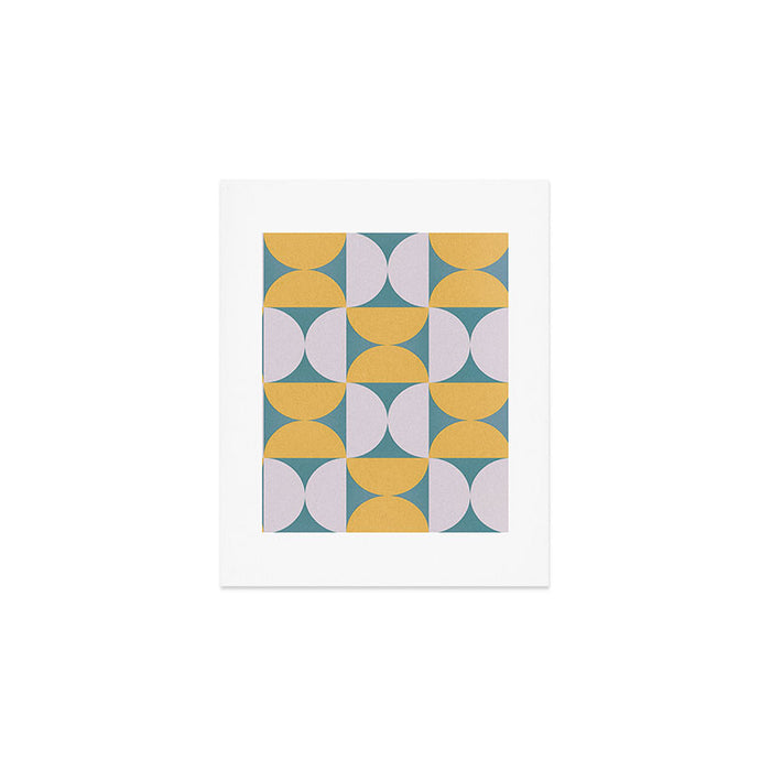 Mid Century Life Art Print Gallery Image 1