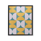 Mid Century Life Framed Canvas Print Gallery Image 8