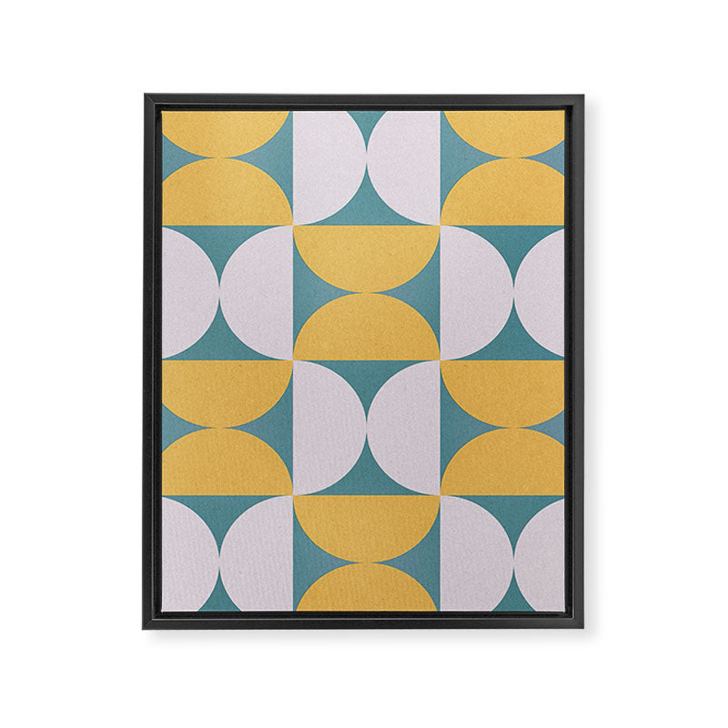 Mid Century Life Framed Canvas Print Gallery Image 8