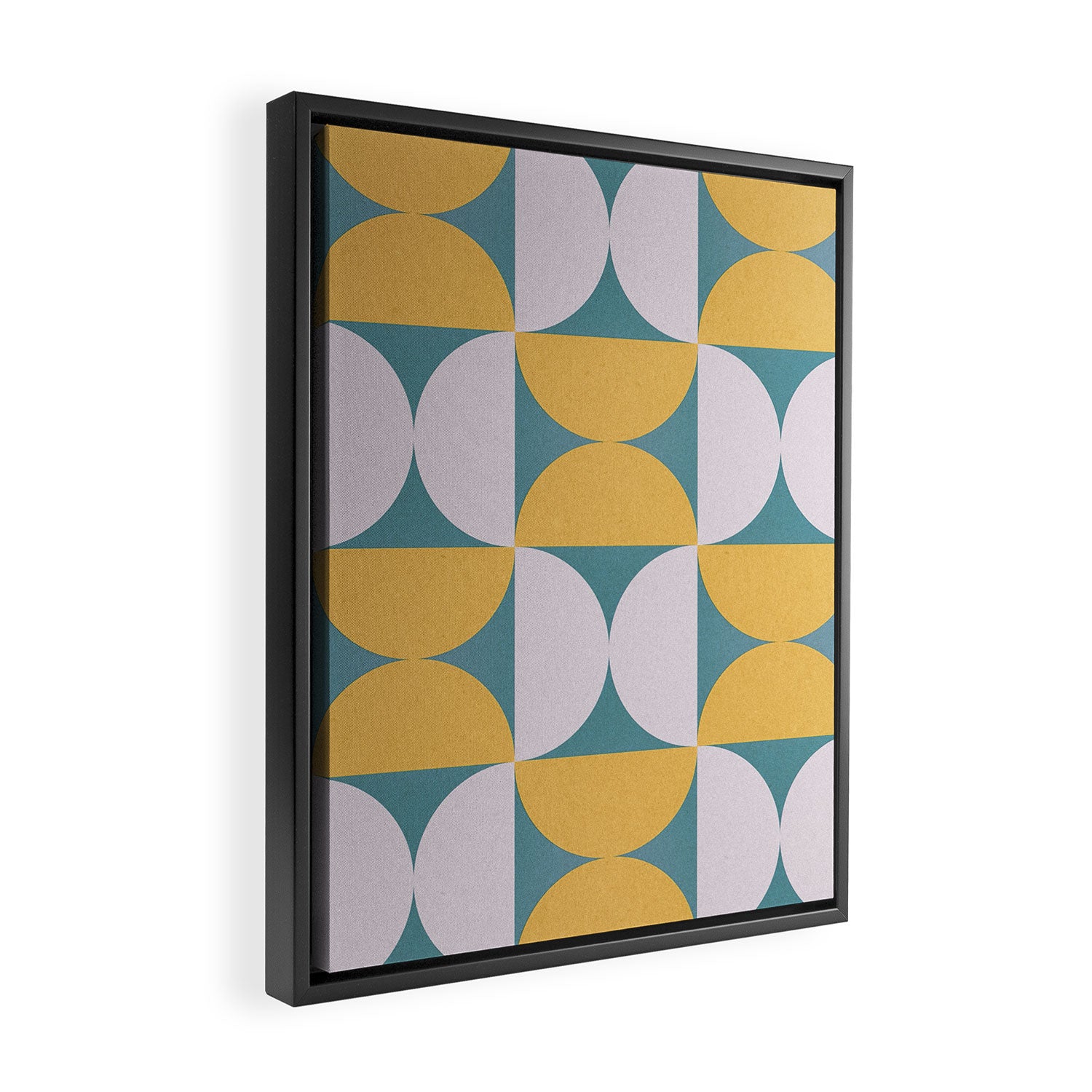 Mid Century Life Framed Canvas Print Gallery Image 2