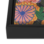 Midnight blossom Framed Canvas Print Gallery Image 3