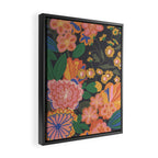 Midnight blossom Framed Canvas Print Gallery Image 2