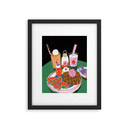 Milkshakes Framed Art Print Gallery Image 4