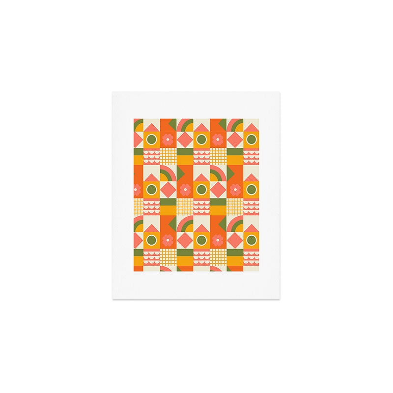 Mini puzzles Art Print Gallery Image 1